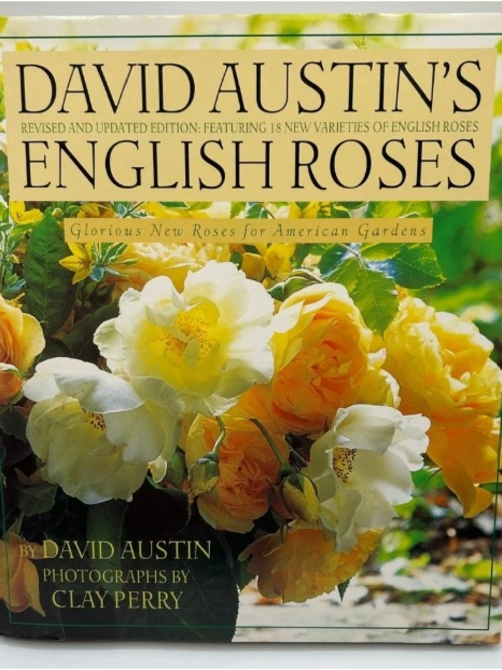 English Roses Photo Book — Yellow & White